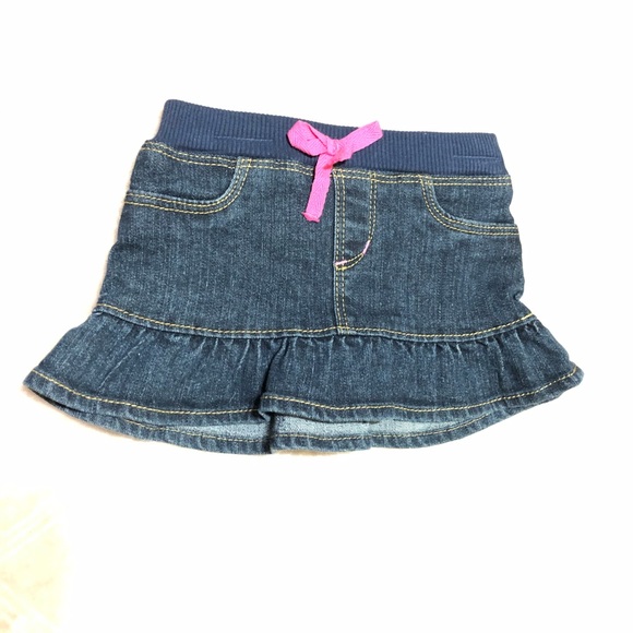 baby jeans skirt